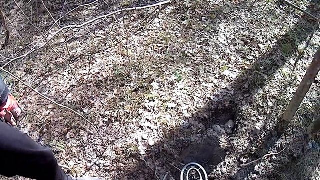 Тестирование металлоискателя Garrett 250. Немецкий каземат. смотреть онлайн