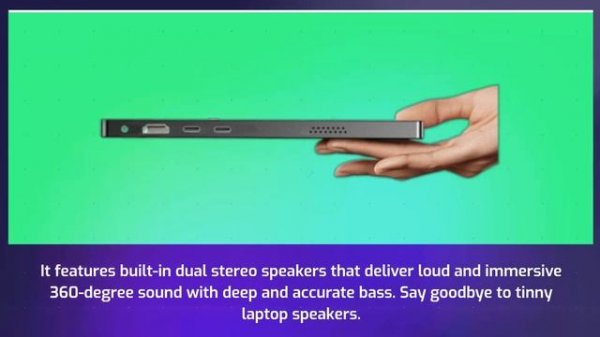 UPERFECT Portable Monitor, 2023 [New Version] 15.6" IPS HDR Review