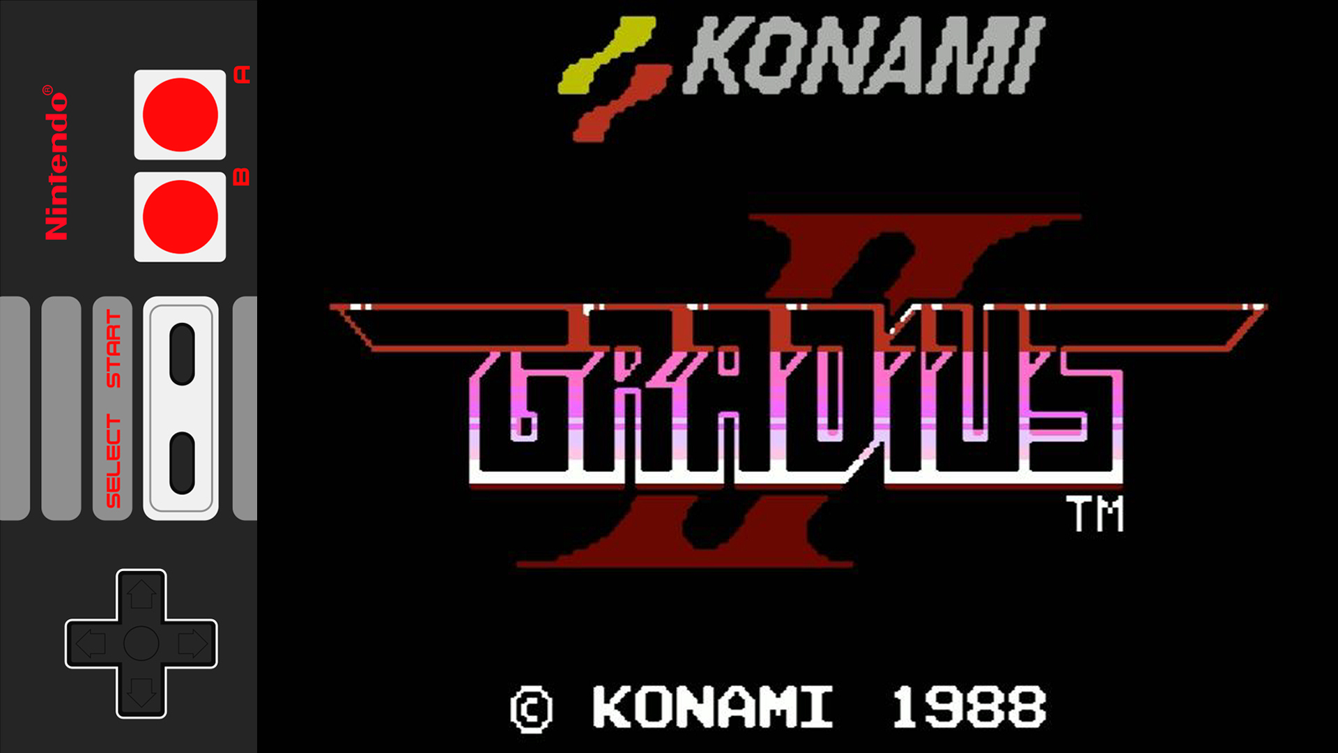 Прохождение Gradius 2 [NES] смотреть онлайн