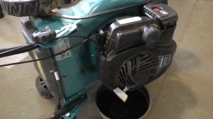 Замена масла в газонокосилке Макита