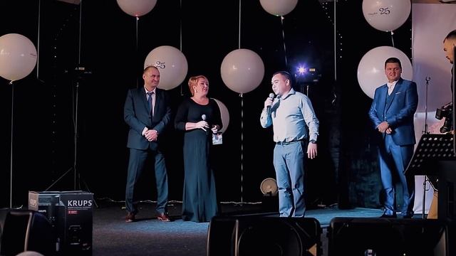 ЮБИЛЕЙ 25 ЛЕТ ООО "ПИЛИПАКА И КОМПАНИЯ" смотреть онлайн