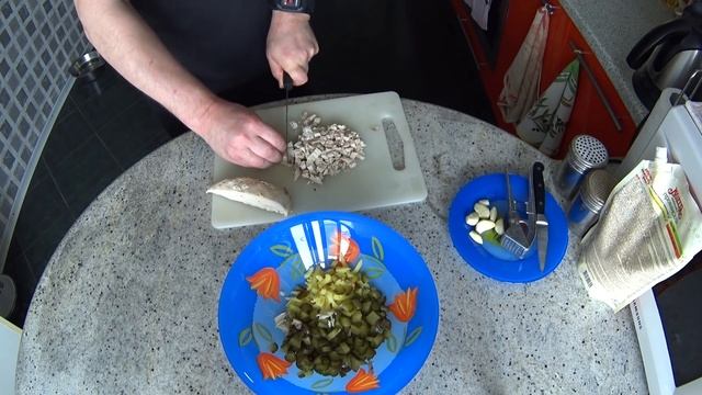 Салат с Курицей и Морковью. Выпуск №191 смотреть онлайн