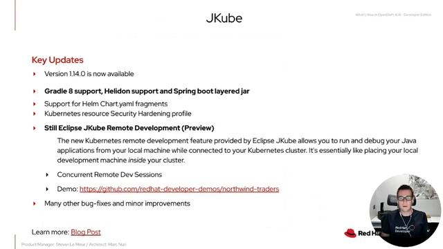 What's New OpenShift 4.14 - Developer Edition смотреть онлайн