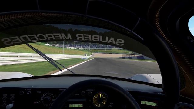 Sauber C9 LM Mercedes-Benz - 1990 - Red Bull Ring - Spring - Project Cars 2 - Test Drive - POV смотреть онлайн