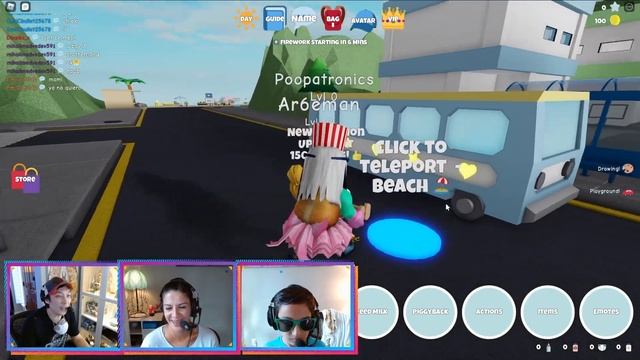 IZZY'S GAME TIME ROBLOX BABYSITTING SERVICE смотреть онлайн