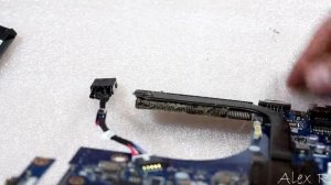 Lenovo b50 Как разобрать, почистить и заменить термопасту
