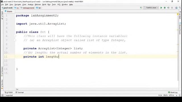 java 3 explain assignment 2 live (Arabic) смотреть онлайн