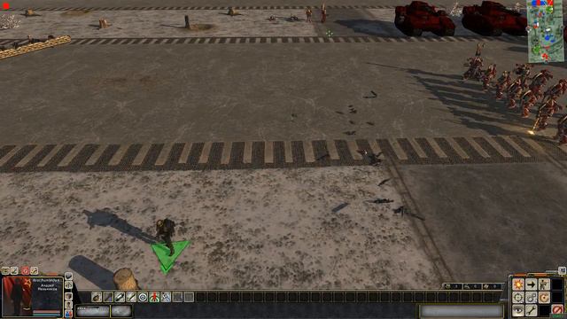 MoW Editor Тест снайперского лазгана Warhammer Ultimait Mod 40k смотреть онлайн