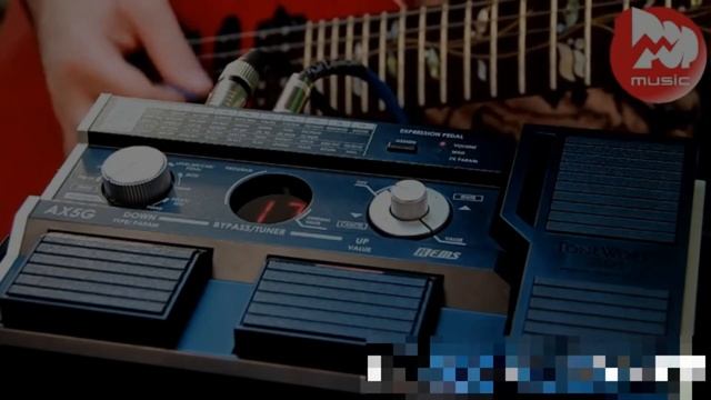 Гитарный процессор Korg AX5G Toneworks смотреть онлайн