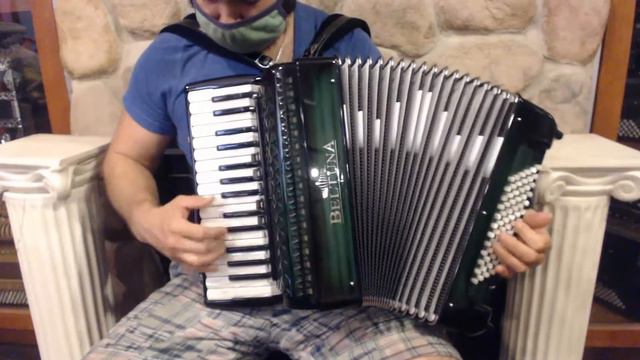 BELTSTUIII3072GS - Green Shadow Beltuna Studio III Piano Accordion LMM 30 72 $4499 смотреть онлайн