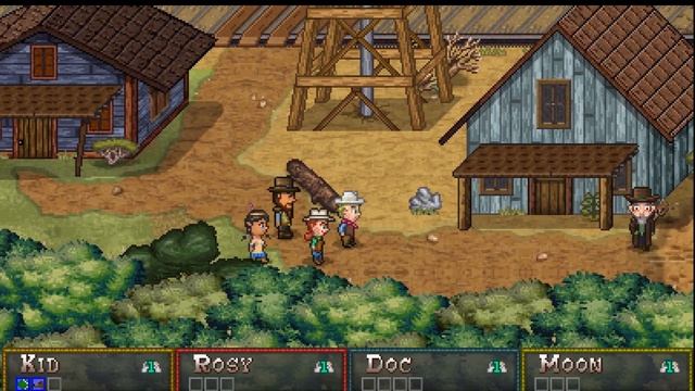 Episode 7 - Meeting with the Sheriff - Let's Play Boot Hill Bounties [Blind] смотреть онлайн