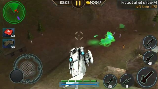 Gunship Strike 3D Hunt Helicopter 39 mission смотреть онлайн