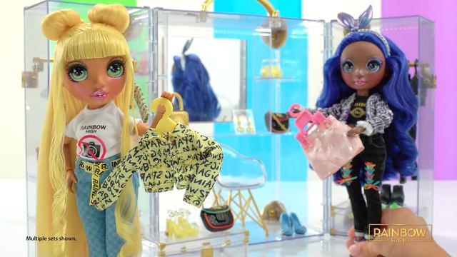 Fashion Closet | Rainbow High смотреть онлайн