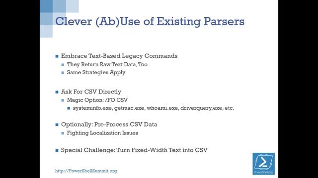Sophisticated Techniques of Plain Text Parsing смотреть онлайн