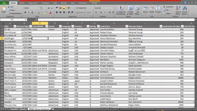Week 2 - Custom formatting in Excel I Ctrl D and Ctrl R I Go To Special смотреть онлайн