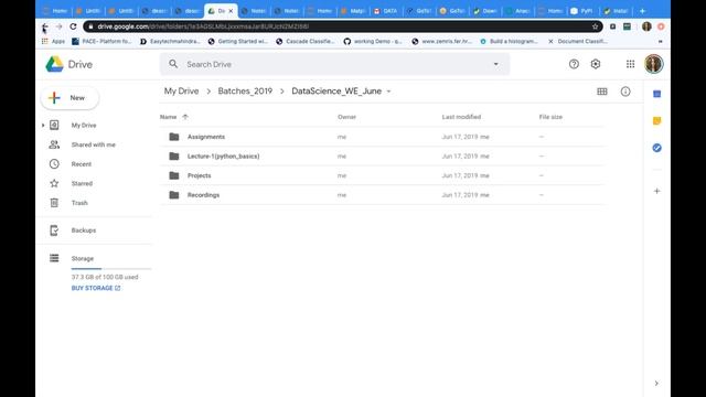 Data Science Class part 3 смотреть онлайн