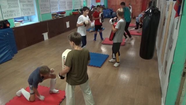 Вечерняя тренировка 31 августа 2021 года. Группа №3 Киокусинкай Каратэ Климовск смотреть онлайн