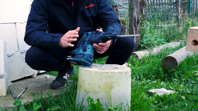 Unul din cele mai eficiente rotopercutoare, Makita DHR243, 18V LXT, SDS-Plus, 2J смотреть онлайн