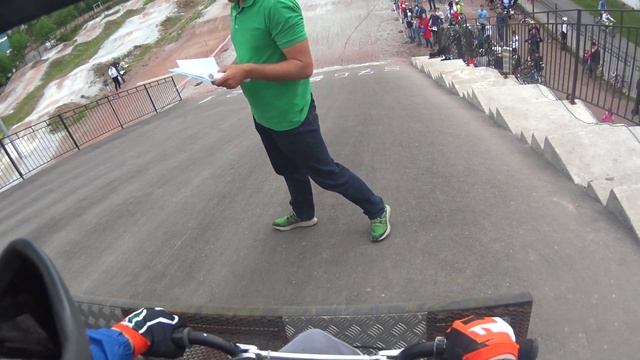 BMX Race олимпийские надежды
