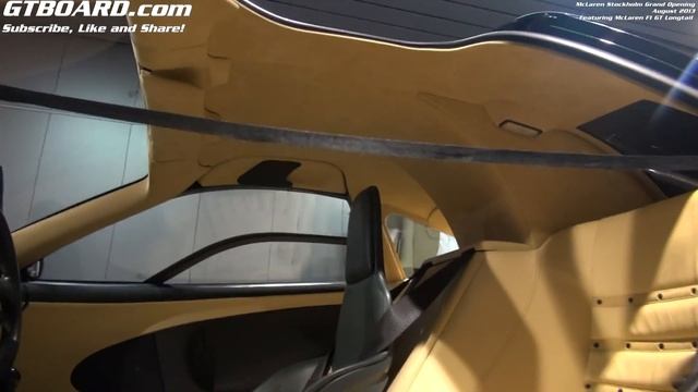 McLaren F1 GT Longtail and McLaren and Bentley Showroom Stockholm Autoropa Grand Opening August 201 смотреть онлайн