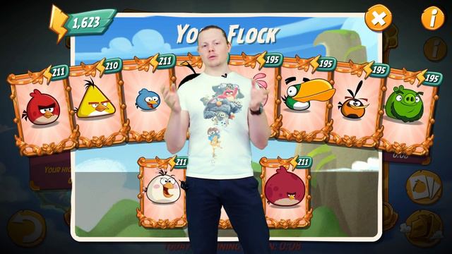 Angry Birds 2: Pick Your Flock Everywhere смотреть онлайн