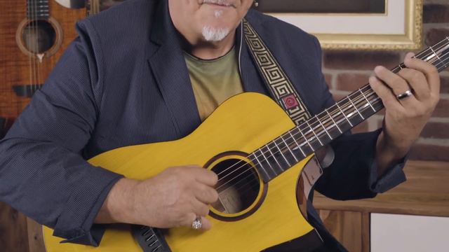Hear The Cort Luxe II Frank Gambale Signature Acoustic Guitar смотреть онлайн