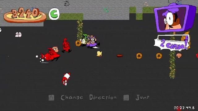 World Of Minecraft - Pizza Tower Mod