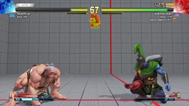 DAIGO (E.HONDA) vs PEKOTAROSAN (GILL) - street fighter 5 - champion edition online matches смотреть онлайн