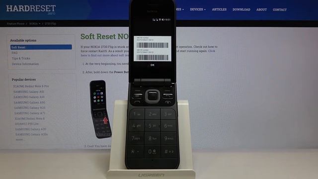 How to Locate IMEI Number in NOKIA 2720 Flip – IMEI Information смотреть онлайн