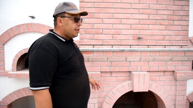 Mega gratar de curte gigant, modelul "Virgil" смотреть онлайн