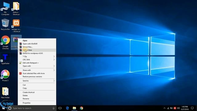 How To Install Wordpress in PC смотреть онлайн