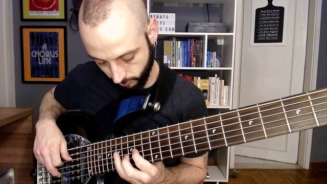 MUSICMAN BONGO 6 IMPROVISATION смотреть онлайн