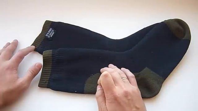 Обзор водонепроницаемых носков DexShell (waterproof socks) смотреть онлайн