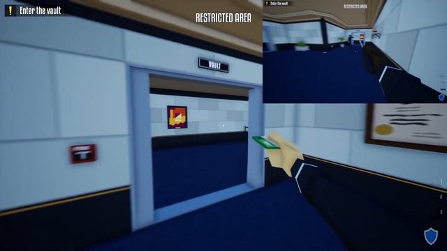 One Armed Robber - How to Stealth Orbital bank (fast) смотреть онлайн