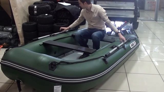 Обзор ПВХ лодки Golfstream Base смотреть онлайн