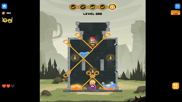 Hero Rescue Gameplay Walkthrough | All Levels Solutions 40-72 (Android Gameplay | iOS Gameplay) смотреть онлайн