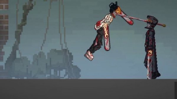 melon sandbox is modes на Венома человек бензопила итд