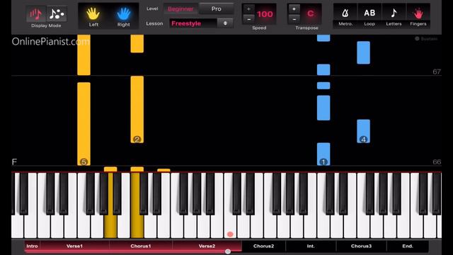 Imagine Dragons | Not Today | Piano Tutorial - Easy Version смотреть онлайн