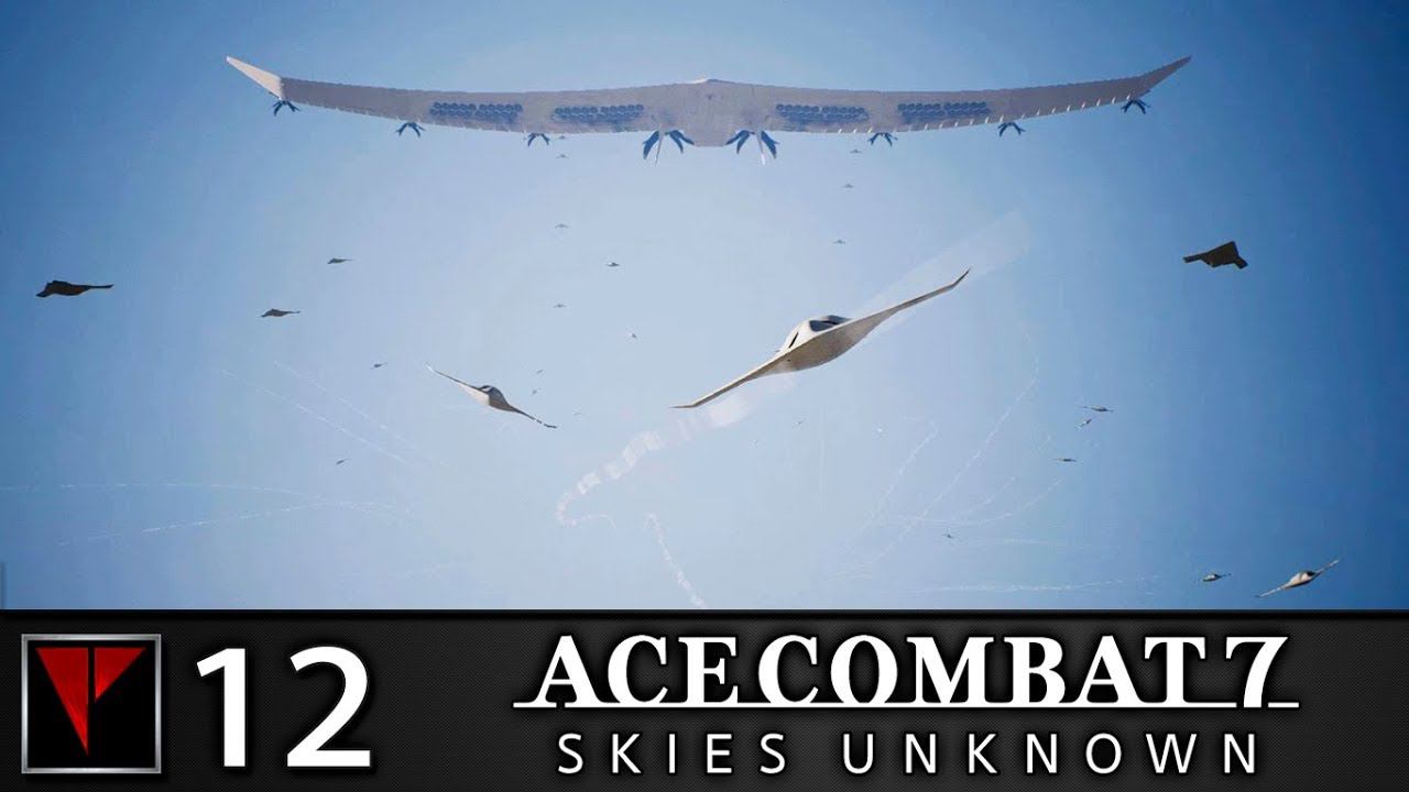 ACE COMBAT 7 - Оборона Стоунхенджа