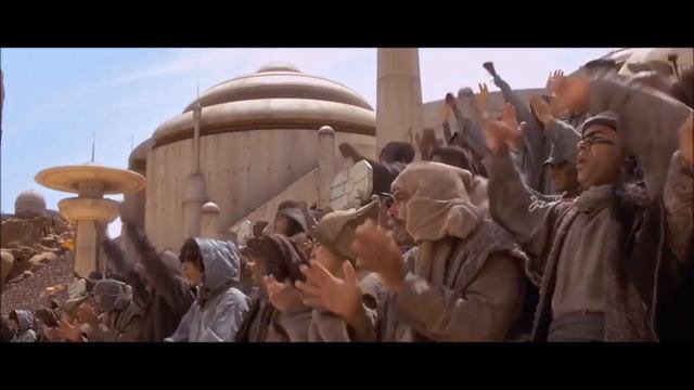 The Podrace Begins смотреть онлайн