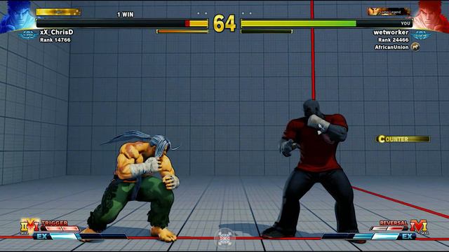 SF5 | When you have no footsies. You crack. смотреть онлайн
