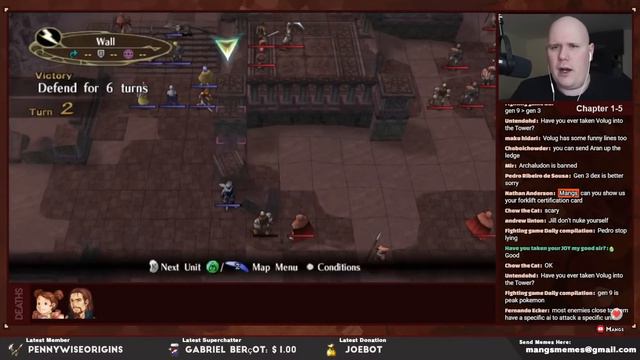 Part 1: Fire Emblem Radiant Dawn Ironman Stream - "Aran BLAST" смотреть онлайн