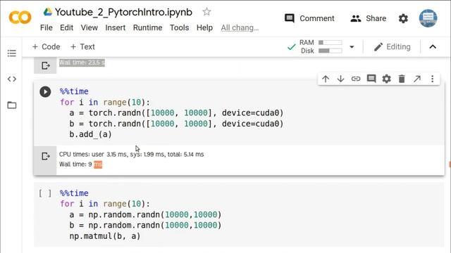 Deep Learning in Malayalam - Part 20 - PyTorch vs Numpy, GPU Support in PyTorch, Autodiff in PyTorc смотреть онлайн