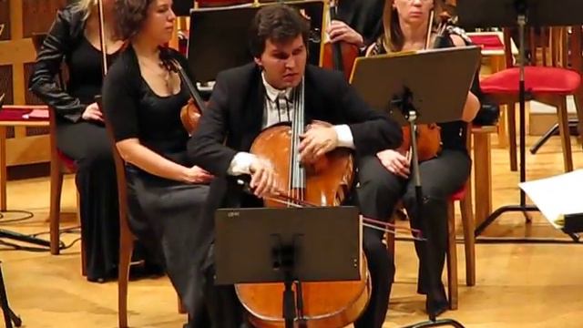 Щедрин "Parabola Concertante" для виолончели, орк. и литавр 2/2 смотреть онлайн