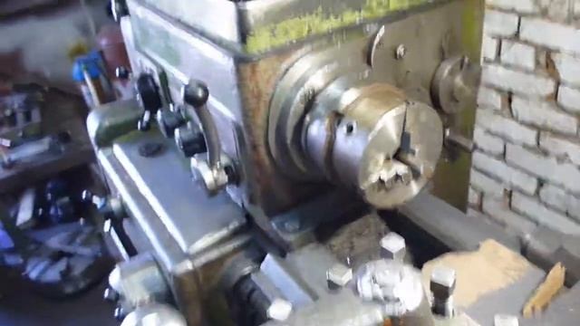 Полка для токарного станка 1К62, проточка тормозных дисков, проточка тормозных барабанов. смотреть онлайн