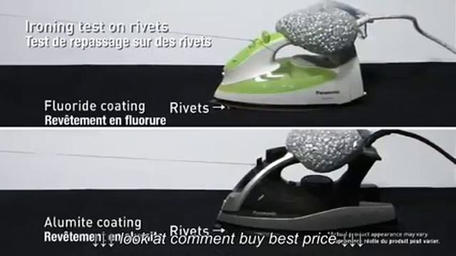 Panasonic NI W950 360° Quick™ Multi directional steam dry iron смотреть онлайн
