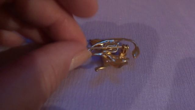 Лютики-цветочки... Цветочная тема в винтажной бижутерии. смотреть онлайн