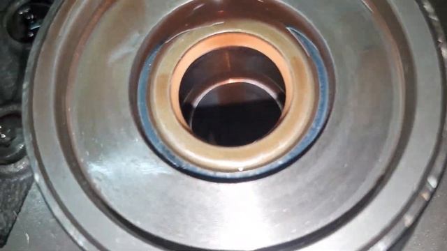 FORD Fusion 2.5 2018 USA Пробег 100К Часть 2 Замена сальника коленвала  Замена фильтра АКПП 6F35