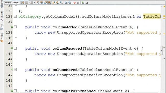 java how to Create Event Row and Column SelectionChanged смотреть онлайн