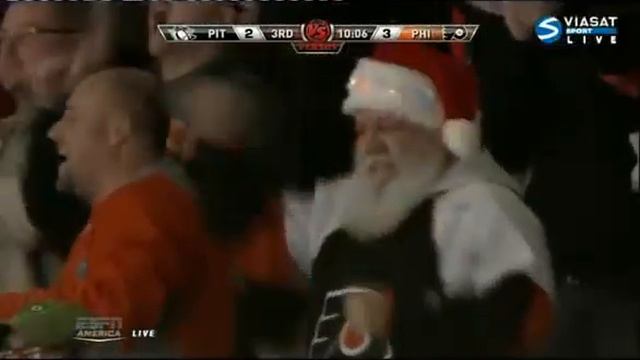 Goal Scott Hartnell 2 -3 ( Pittsburgh Penguins - Philadelphia Flyers) 14 dec 2010 смотреть онлайн